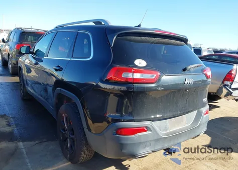 2015 Jeep Cherokee Latitude from USA, damaged, VIN 1C4PJLCS0FW530730